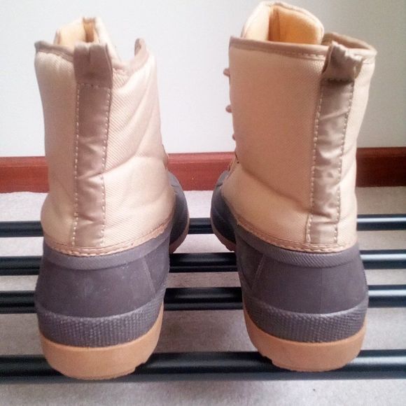 MEMBERS ONLY Men All Weather Snow Duck Boot NWOB main image 4